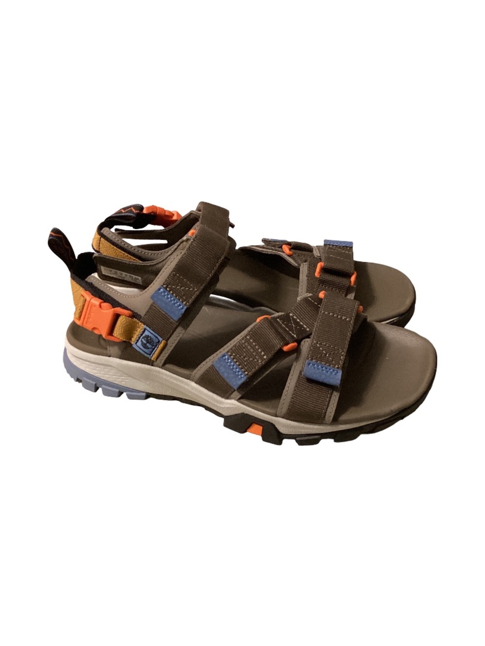 Timberland Men’s Garrison Trail Strap Sandals Size 9 Brown/Gray